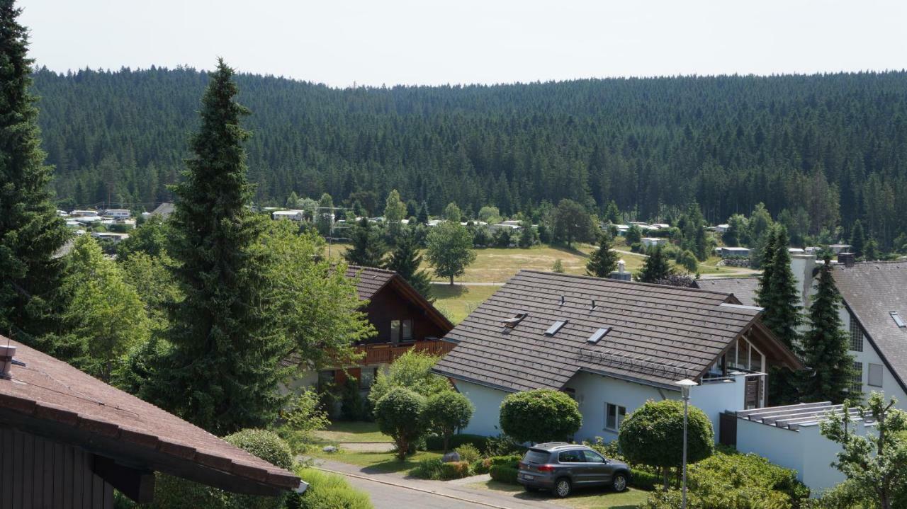 Waldblick Apartman Schluchsee Kültér fotó